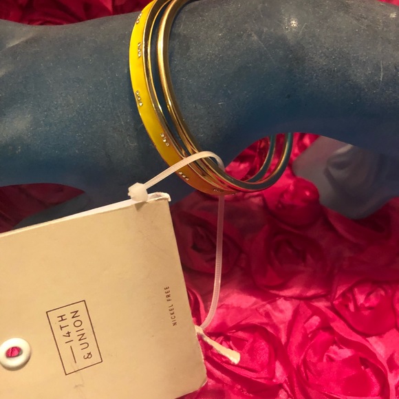 🌼14th & Union Bangles Bracelet🌼 - Picture 2 of 4